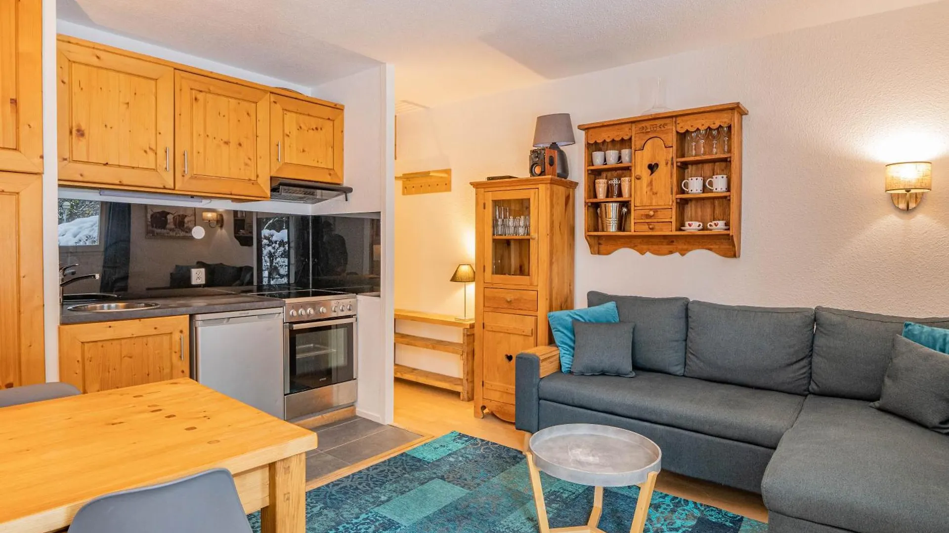 Apartment Triolet Jardin - Garden With Mont Blanc Views Chamonix