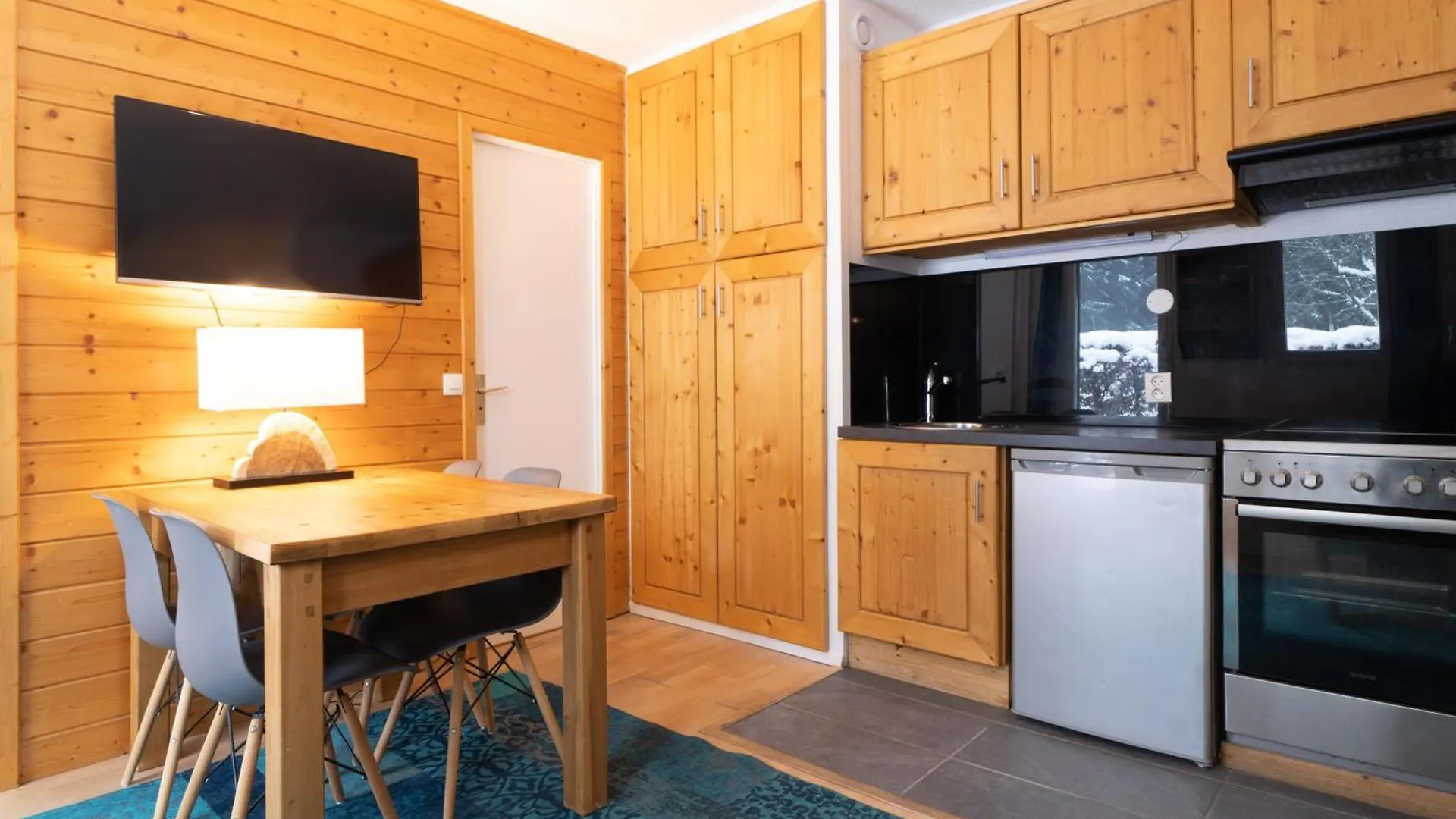 Apartment Triolet Jardin - Garden With Mont Blanc Views Chamonix