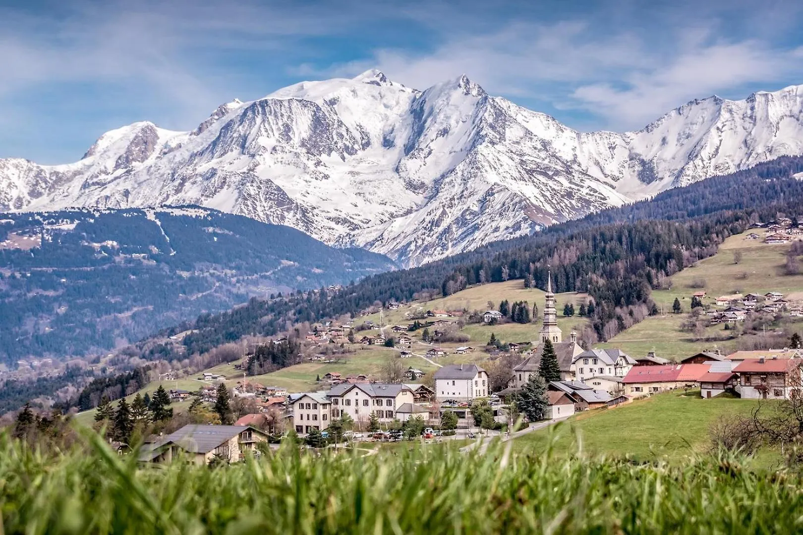 Apartment Triolet Jardin - Garden With Mont Blanc Views Chamonix