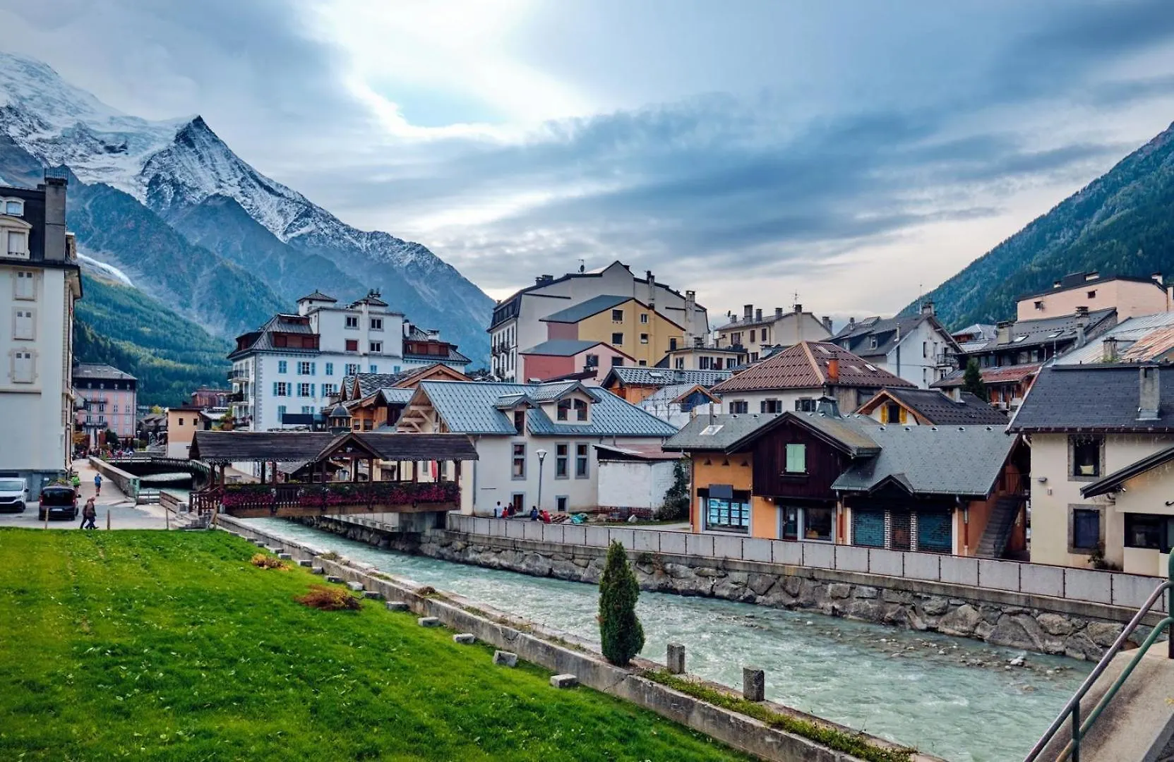 Apartment Triolet Jardin - Garden With Mont Blanc Views Chamonix